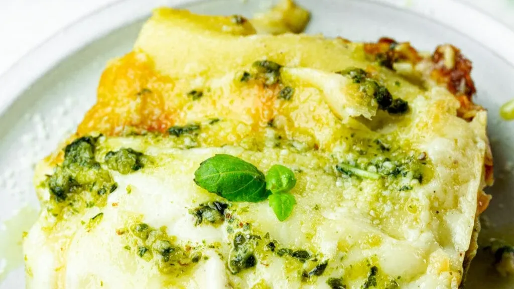 Chicken Pesto Lasagna