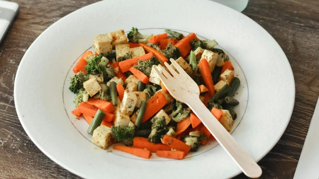 Tofu with Broccoli