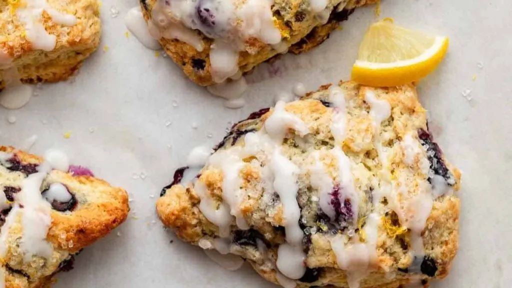 Blueberry Lemon Scones