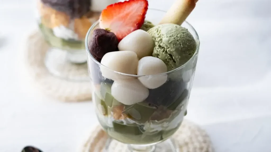 Matcha Parfaits