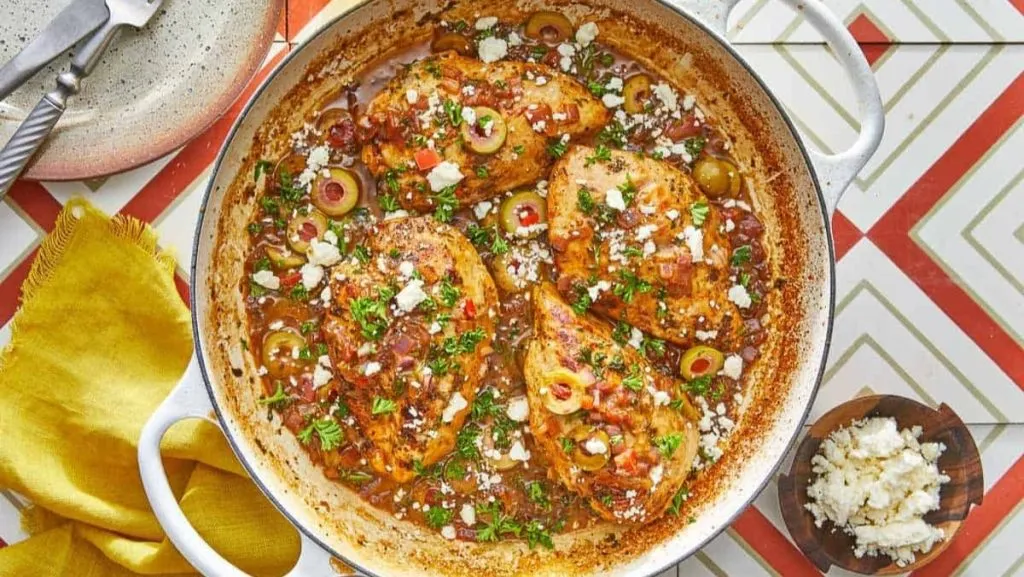 Tasty Mediterranean Chicken Dish