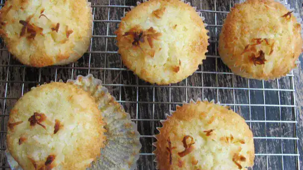 Pineapple Coconut Muffins