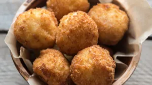 Deep-Fried Butter Bites