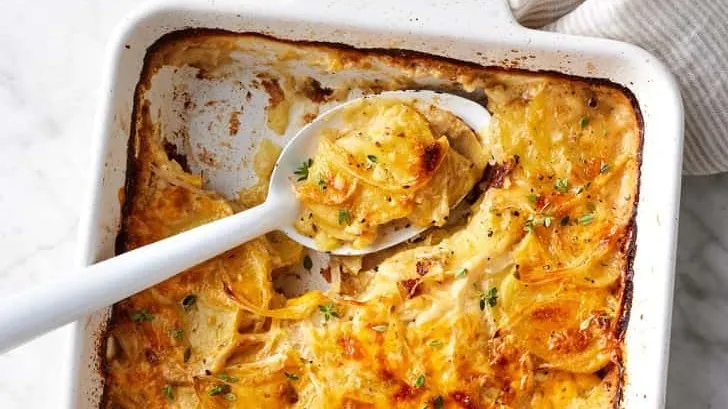 Scalloped Potatoes