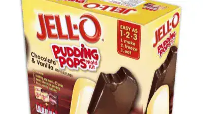 Jell-O Pudding Pops
