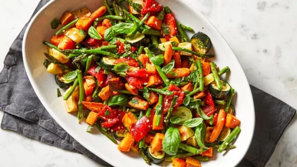 Garlic-Roasted Veggie Medley