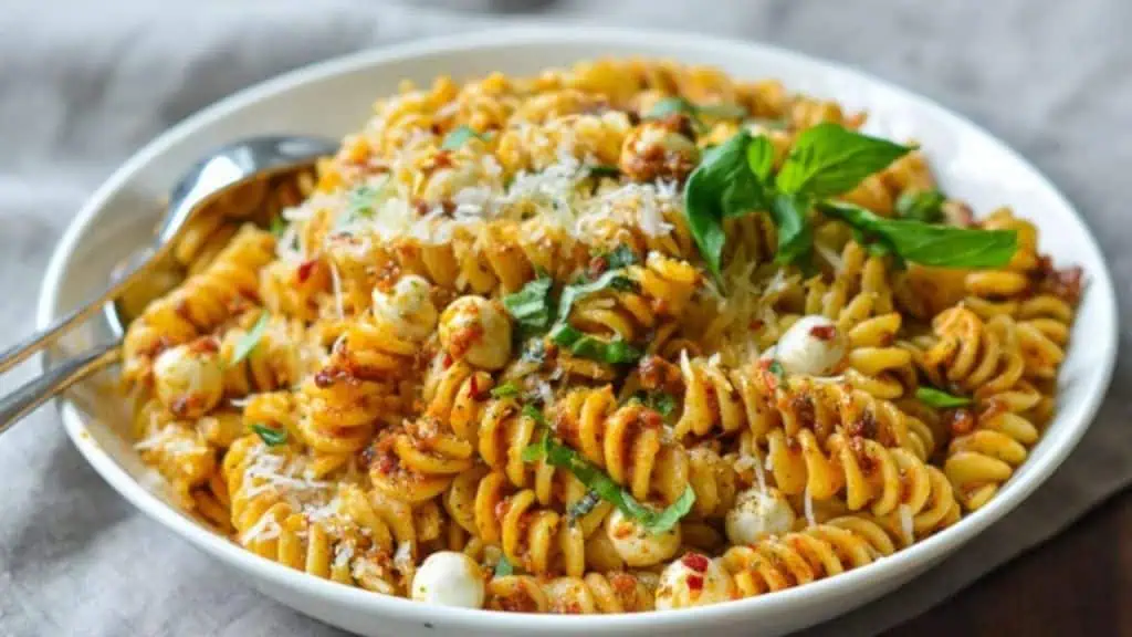 Sun-Dried Tomato Pesto Rotini