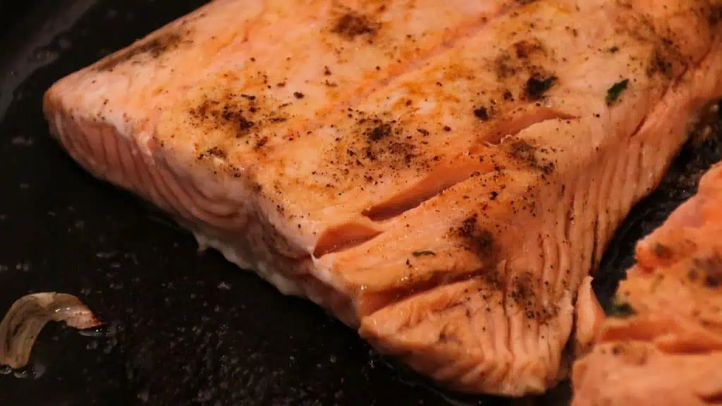 Seared Salmon