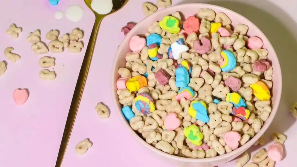 Sugary Breakfast Cereals