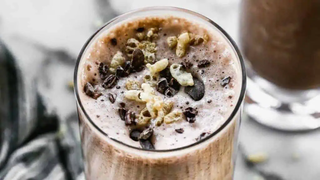 Chocolate Protein Shake Delight