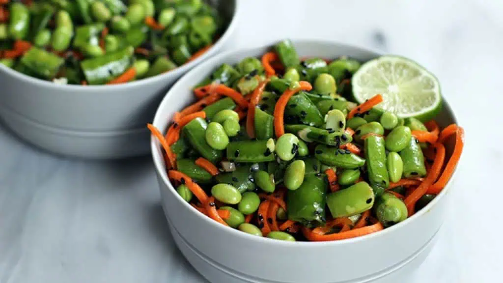 Savory Edamame & Peas