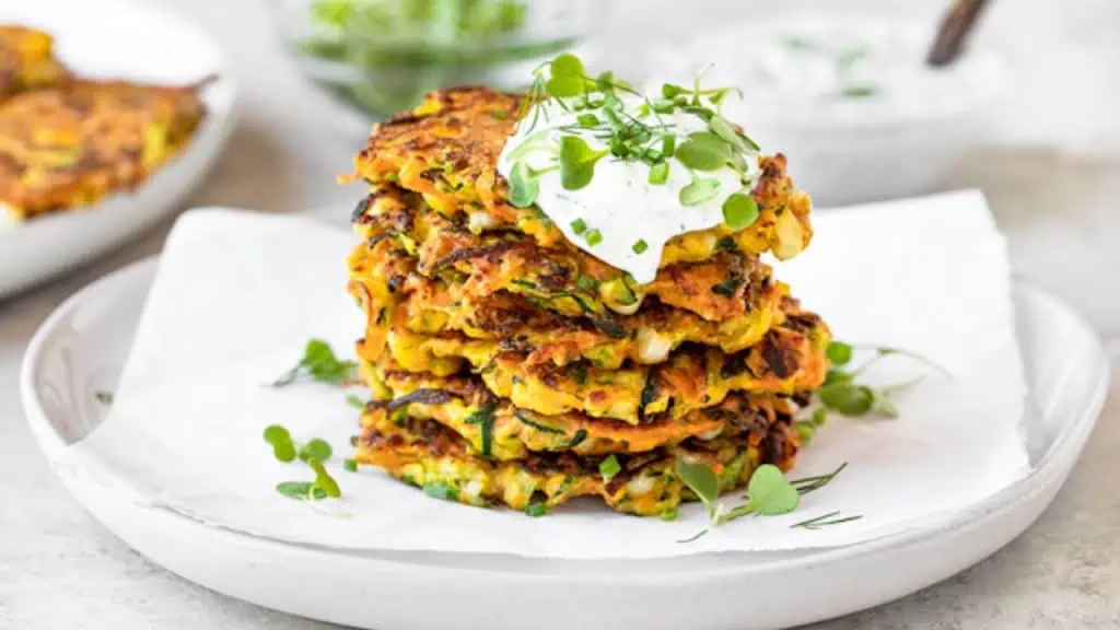 Zucchini Fritters On-the-Go