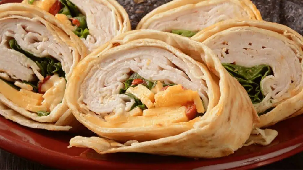 Hearty Turkey & Cheese Wrap