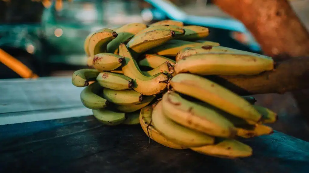 Burst with Energy: Bananas