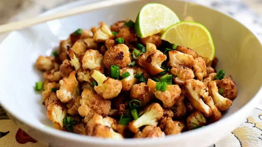 Spicy Cauliflower Stir-Fry