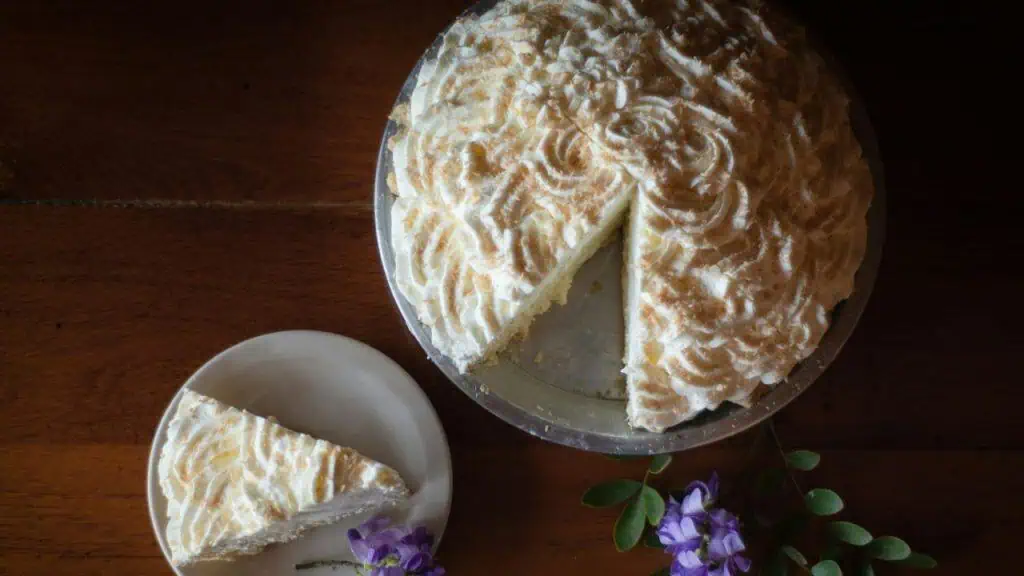 Heavenly Coconut Cream Pie