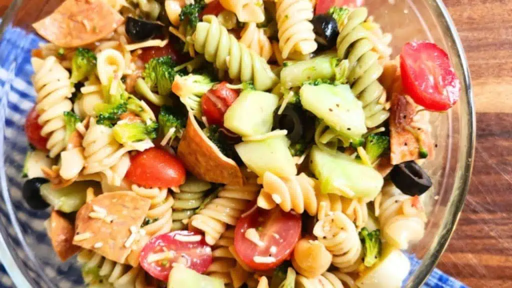 Zesty Summer Salad Surprise