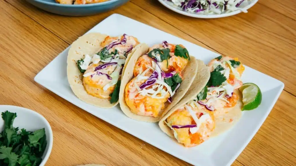 Spicy Firecracker Tacos