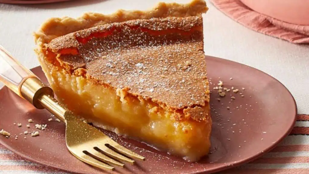 Soulful Chess Pie Treat