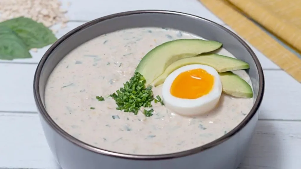 Savory Overnight Oats Explosion