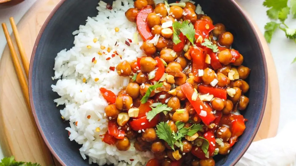 Zesty Chickpea Stir-Fry