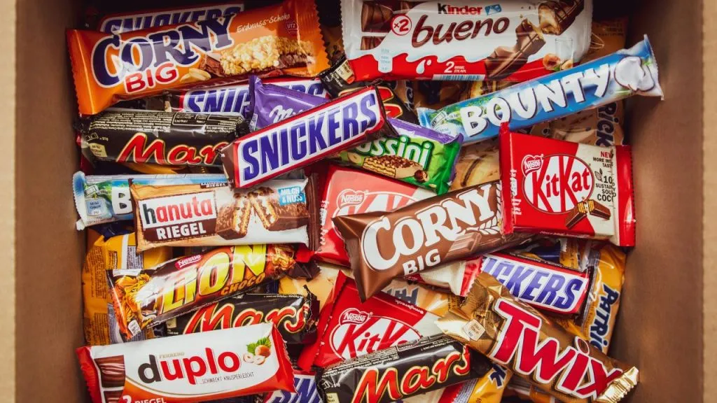 Candy Bars: Sugar Overload