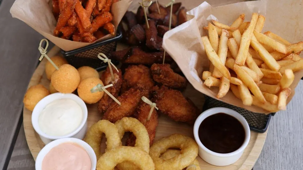 Fried Foods: Grease Galore