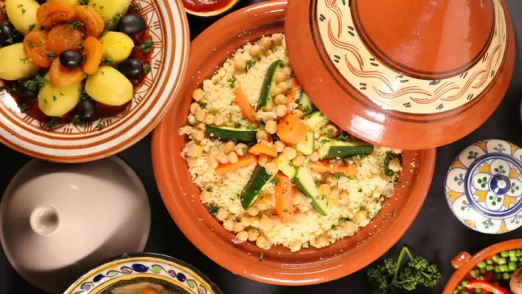 Moroccan Spiced Lentil Tagine