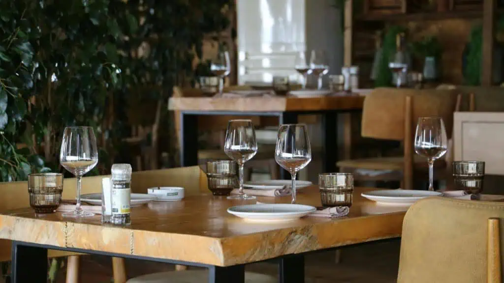 Suspiciously Empty Dining Room