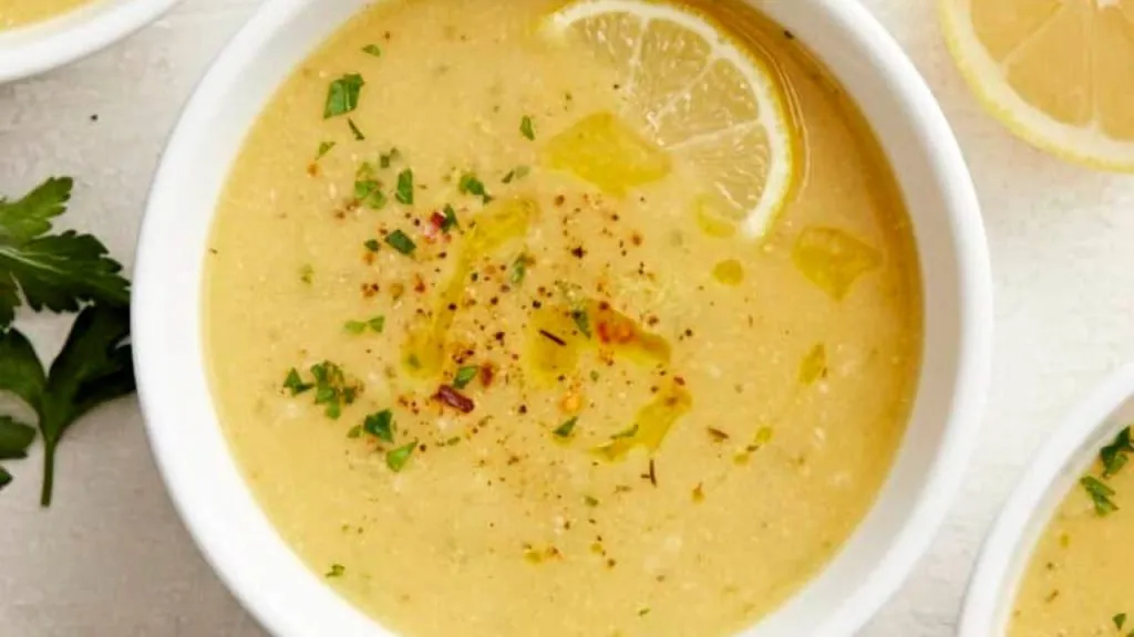 Chickpea and Lemon Soup