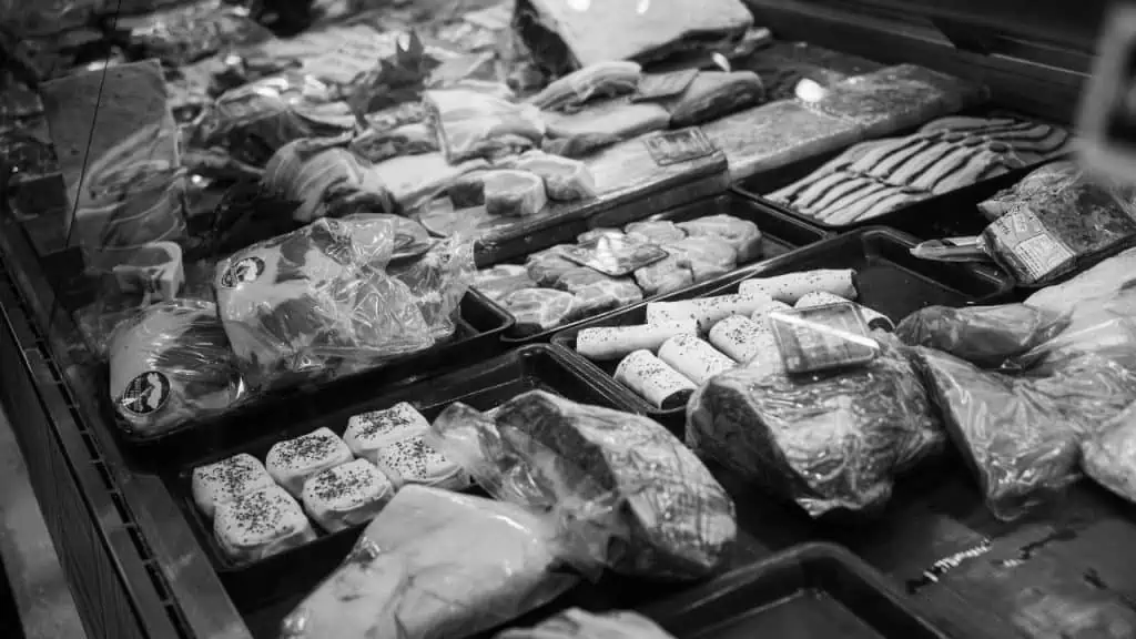 Lack of Fresh Ingredients