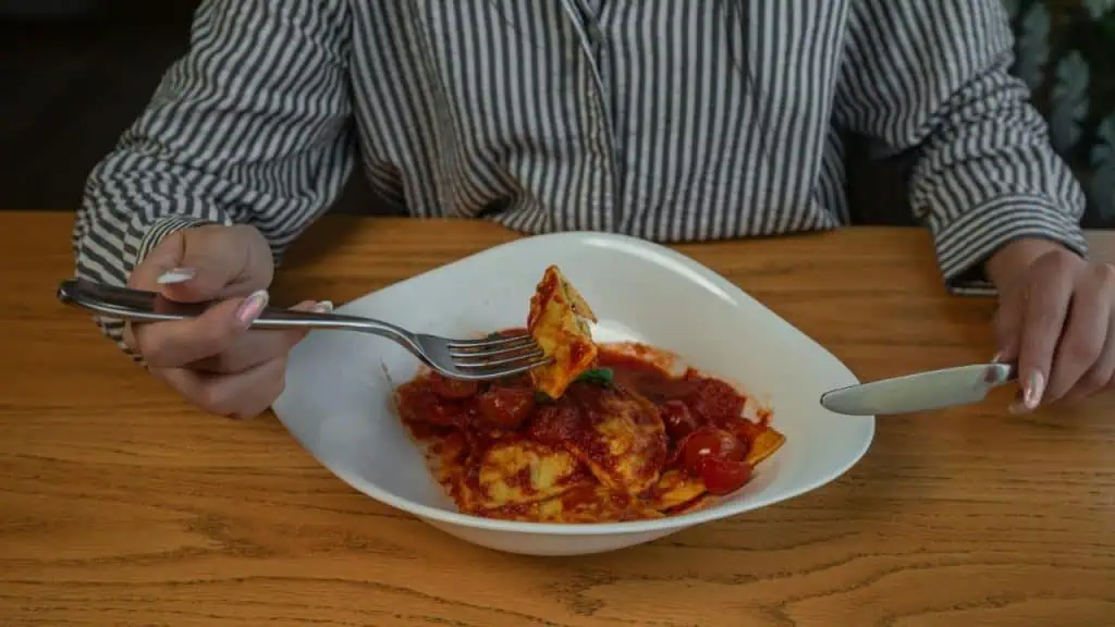 Pre-Cooked Pasta on Offer