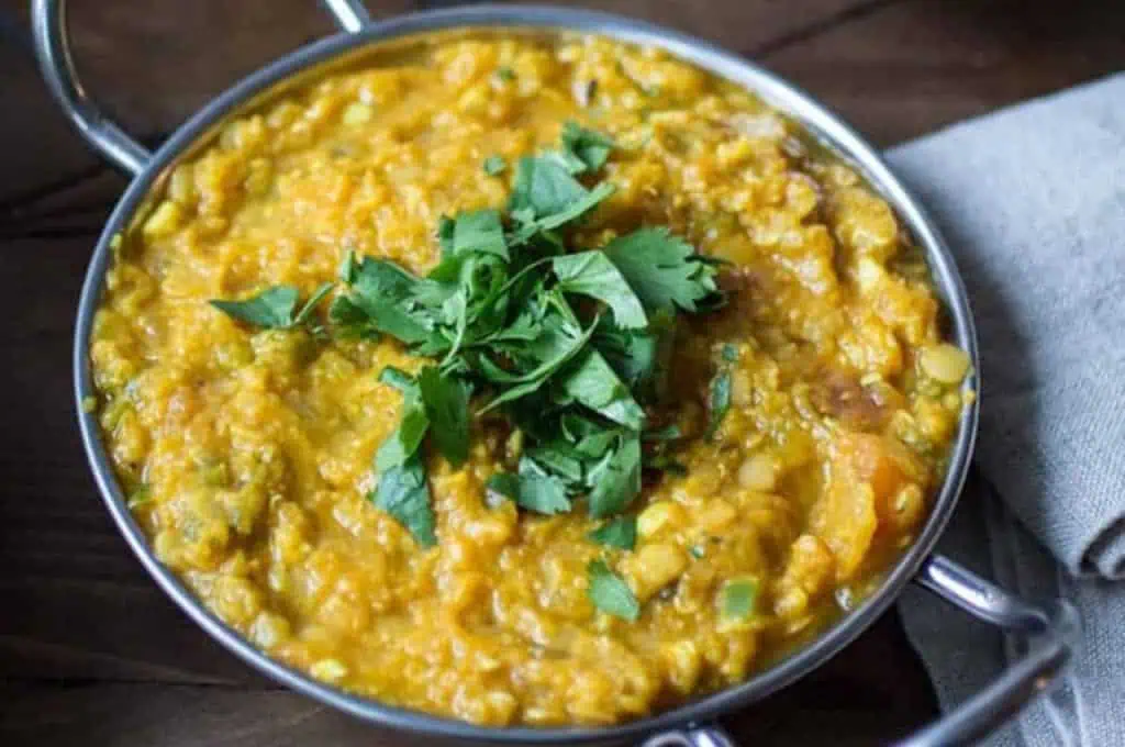 Aromatic Indian Lentil Daal