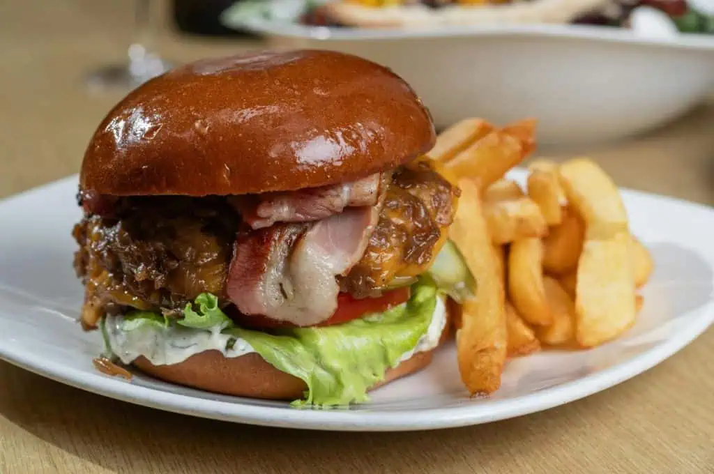 Americanized Menu Items