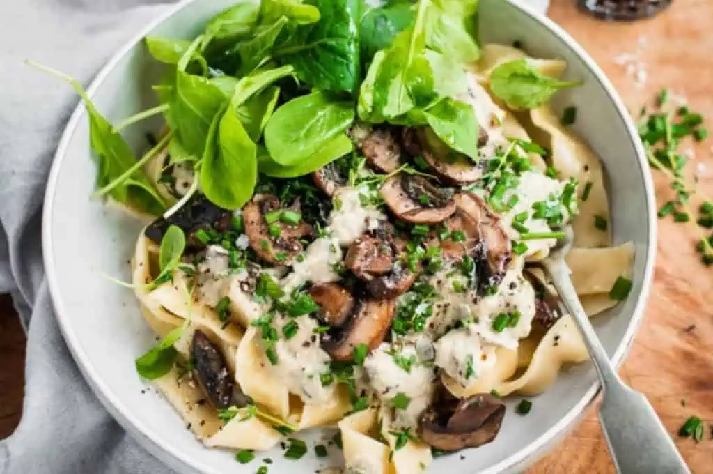 Creamy Cashew Pasta Delight