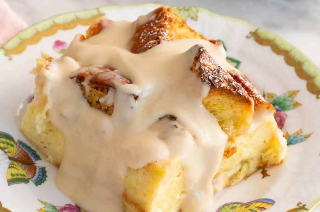 Staple Bread Pudding