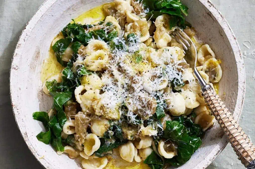 Smoky Eggplant Pasta Bake