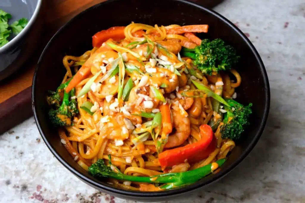 Sweet Chili Noodles Stir-Up