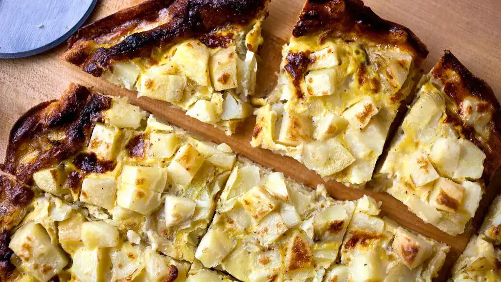 Potato and Onion Frittata