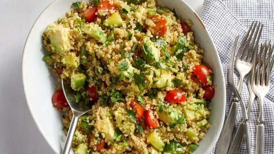 Quinoa and Avocado Salad