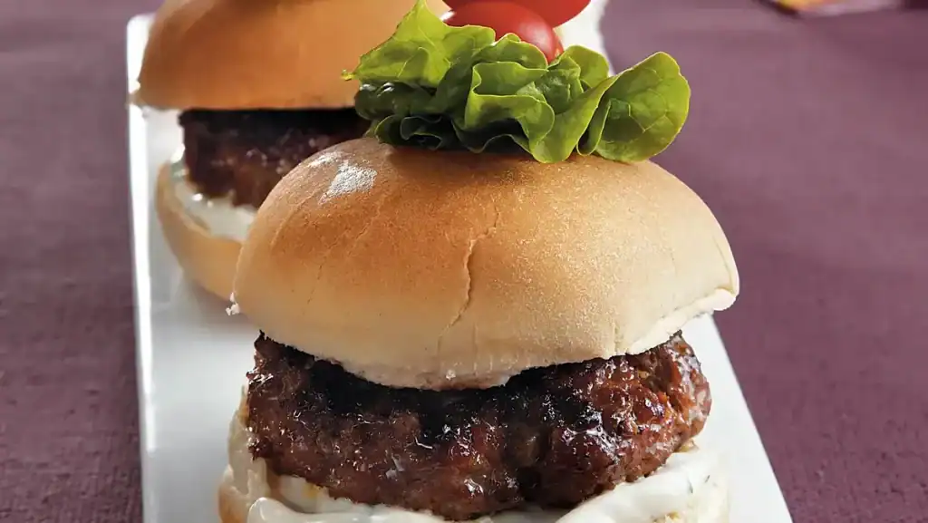 Sizzling Beef Sliders
