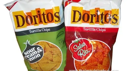 Doritos Salsa Rio's Spicy Kick
