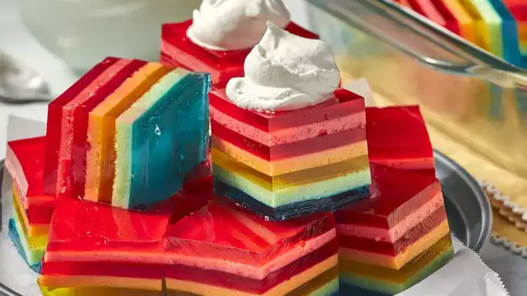 Sweet Gelatin Salads
