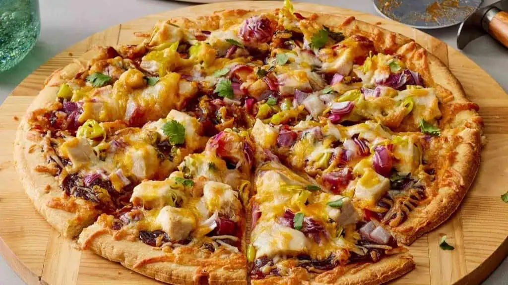 Pizza with Chicken