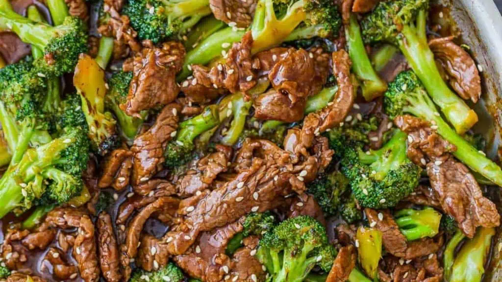 Beef and Broccoli