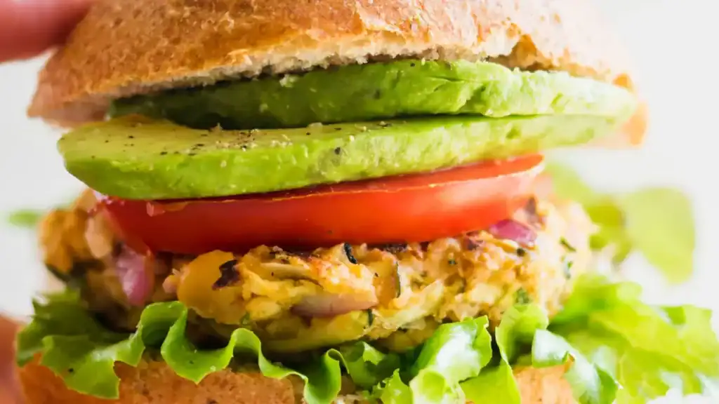 Chickpea Veggie Burgers