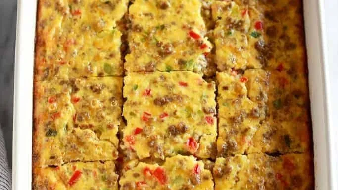 Sausage and Egg Casserole