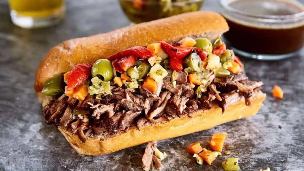 Chicago's Italian Beef Delight