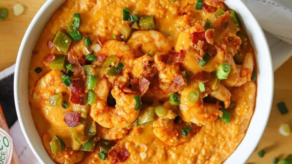 Creamy Shrimp and Grits