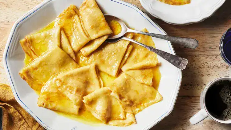 Crepes Suzette